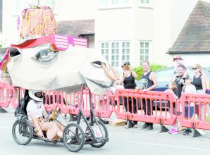 'Largest ever' number of karts entered for The Gravity Grand Prix