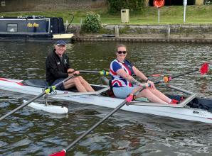 Maidenhead Rowing Club holds 'on the water' rowing day for Invictus Games athletes