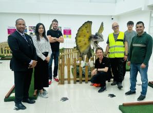 Mini golf event returns to Slough town centre for summer holidays