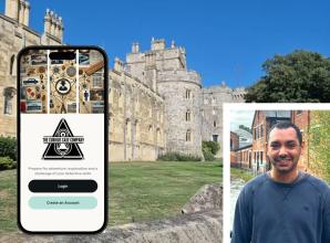 Founder of new immersive mobile game says Windsor is 'perfect starting point'