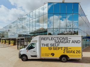 'Revived' contemporary arts space gets 'incredible' response from Slough