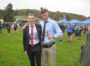 Runners go formal at half marathon