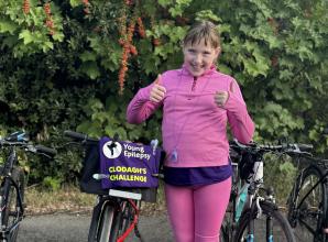 Maidenhead student 'never dreamed' of raising five figures for epilepsy charity