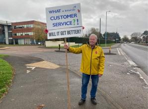 Disgruntled British Gas customer opens up on 18-month protest in Windsor
