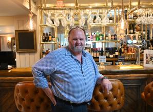 Publican brings festive cheer