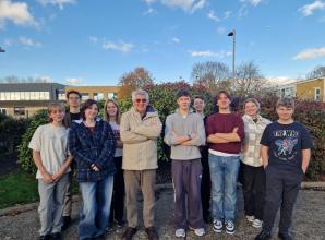 Hollywood director's visit marks ‘exciting new stage’ for Windsor filmmakers