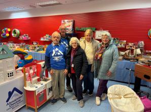 Alexander Devine pop-up toy shop returns to Nicholsons Centre for festive season