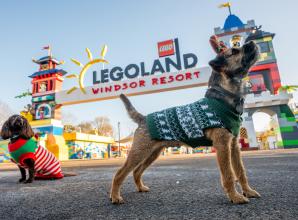 Em-bark on festive fun: Legoland unleashes first ever dog-friendly days