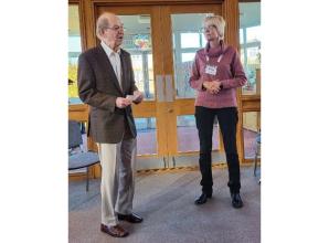 Maidenhead Thames Rotary Club trust supports Sequela Foundation with financial donation