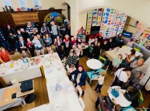 Busy Buttons marks 80 years since first Moomin story with creative exhibition