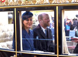 German President Steinmeier begins historic state visit with royal welcome at Windsor