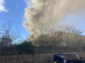 Blaze family grateful for support