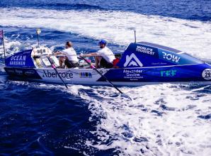 The Ocean Oarsmen to set off on 3,000-mile rowing challenge for Alexander Devine