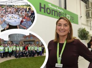 Thames Hospice chief: marathons, bake sales and the fight for a 'basic right'