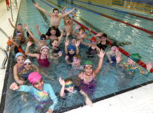 In pictures: making at splash at the 41st Maidenhead Swimarathon