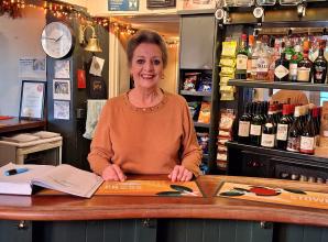 When I served food to Rod Stewart and other stories from Wargrave pub landlady