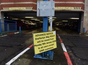 Stafferton Way car park to partially close due to 'damage' from vandalism incidents