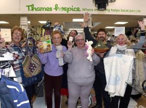 Thames Hospice skeletons