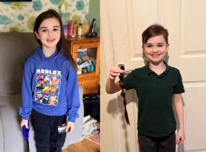 Maidenhead boy, 7, sports new look after donating 12 inches of hair to charity