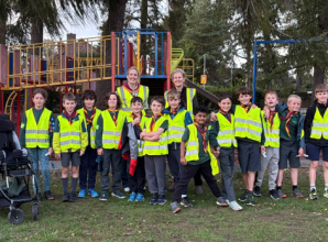 "All they can do is sit and watch": Families call for accessibility changes at Caversham playground