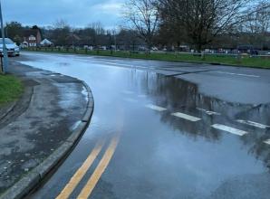 Vulnerable households left without water for days after major leak and supply cut