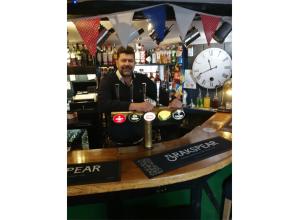 Let's get down to business: Pub landlord who cares for customers in need