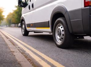 Home to school transport, minivan
