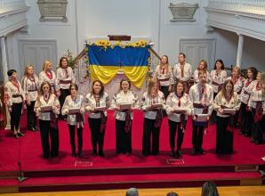 Message of strength and hope shared at concert marking fourth anniversary of war in Ukraine