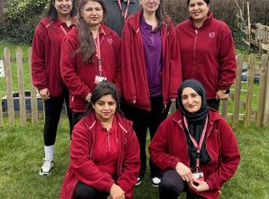 Partou Silchester Manor Nursery, based in Bath Road. Photo via Google.