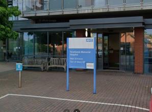 Breast screening van moved due to parking issues at Townlands Memorial Hospital