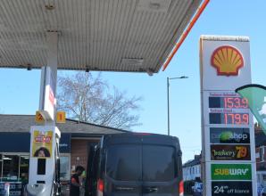 Petrol prices rise at stations in and around Henley
