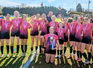 Henley Lionesses u13s deliver sparkling performance to lift Berks & Bucks County Cup