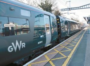Train delays between Paddington and Reading due to trespassers on the line 