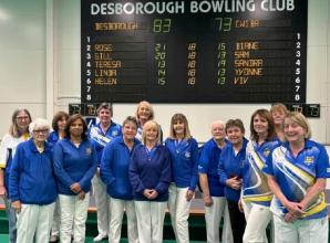 Desborough's Women earn Banerette after beating CWIBA