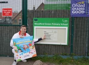 Marlow's Rory Gibbs goes from winning Olympic gold to becoming a children's author