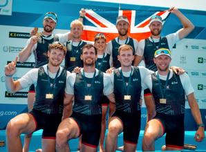 Golden hour for Great Britain at World Rowing Cup in Varese