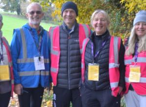 Buzzing to be back... parkrun returns after wasps cancel races