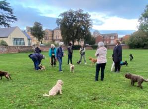 Footballers offered pitch after heated debate with residents over beauty spot