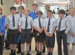 Pupil pen pals tell of lives well lived