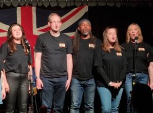 Night out at Proms (with pies)