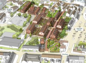 Housing plans for Stuart Turner&nbsp;site thrown out by District Council