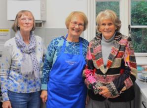 ‘Vital’ community centre unveils brand new kitchen