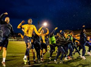 Chip on their shoulder, magic in their boots: Slough stun Altrincham in the FA Cup