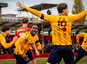 Rebels land home tie with National League North Macclesfield in FA Cup Second Round