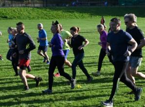 Spooky run is real scream