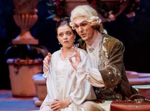 Baritone will sing songs of darkness and light