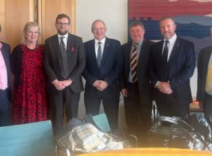 MP brokers meeting to help improve river management