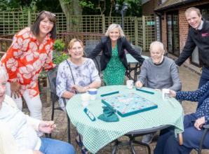 Developer supports centre