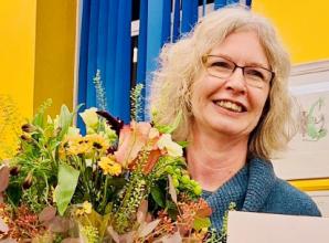 Volunteer thanks library for giving her an identity
