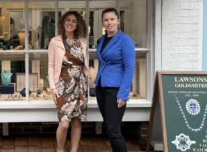Diamond pair who want to extend shop legacy